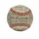 1947 MONTREAL ROYALS TEAM AUTOGRAPHED BASEBALL WITH ROY CAMPANELLA (PSA/DNA) - Foto 1
