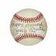 MICKEY MANTLE SINGLE SIGNED AND INSCRIBED "HAPPY HANUKAH" BASEBALL (PSA/DNA 9 MT) - photo 1