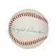 STUNNING PRESIDENT DWIGHT D. EISENHOWER SINGLE SIGNED BASEBALL: LIKELY FINEST KNOWN CONDITION GRADE EXAMPLE (PSA/DNA 8.5 NM-MT+) - фото 1
