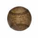 JOHNNY EVERS AUTOGRAPHED APRIL 27, 1922 FINAL GAME BASEBALL (SECOND RETIREMENT)(EVERS FAMILY PROVENANCE)(PSA/DNA) - фото 1