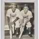 JACKIE ROBINSON AND PEE WEE REESE AUTOGRAPHED PHOTOGRAPH FROM THE TOMMY LASORDA COLLECTION C.1955 (PSA/DNA TYPE I) - Foto 1