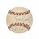 ERNIE BANKS 19TH HOME RUN BASEBALL C.1954-55 SEASON (CUBS BAT BOY JOE BAUER PROVENANCE)(PSA/DNA) - Foto 1