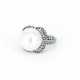 Pearl-Diamond-Ring - photo 1