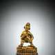 Feuervergoldete Bronze des Jambhala - Foto 1