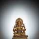 Vergoldete Bronze der Parvati - photo 1