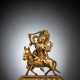 Feuervergoldete Bronze von Shri Devi - photo 1