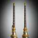Paar tibetische Blasinstrumente  (tib. rgya gling) - Foto 1
