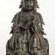 Bronze einer daoistischen Gottheit - Foto 1