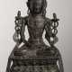 Bronze eines Bodhisattwa - Foto 1