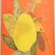 FELIX LEWIN, "Abstrakte Komposition in gelb und orange" Öl auf Leinwand, 1965, gerahmt. - photo 1