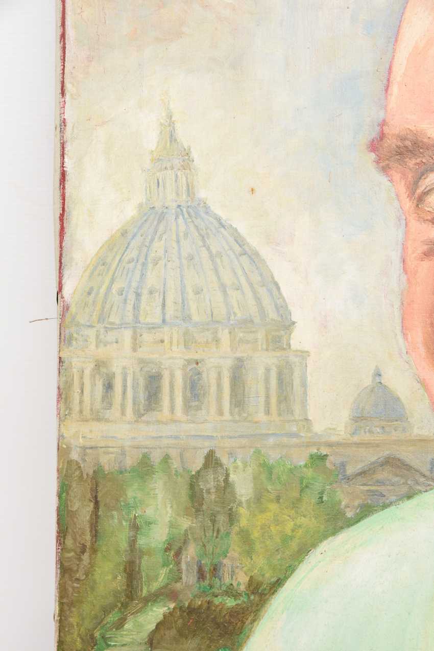 Portrait Papst Johannes Xxiii Ol Leinwand Ohne Rahmen Unten Links Bez Eugen Semle Online Bei Auktion Kaufen Auktionskatalog September Auktion Vom 14 09 18 Foto Preis Von Auktionslos 40 Bei Veryimportantlot Com