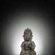 Bronze des gekrönten Guanyin - photo 1