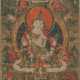 Thangka mit Darstellung von Vajrasattva - Foto 1