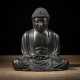 Patinierte Bronze des Buddha Amida - фото 1