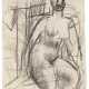 Mario Sironi. Composizione con nudo femminile circa 1923 - Foto 1