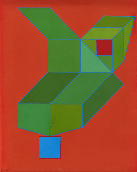 Achille Perilli. Eccolo! 2006