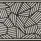 SOL LEWITT. Complex Form with Black and White Bands 1988 - Foto 1