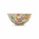 A FAMILLE ROSE MILLEFLEURS BOWL - photo 1