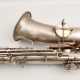SAXOPHONE MIT KASTEN UND ZUBEHÖR, bez. "the buescher elkhart ind saxophone" nummeriert 163912. - Foto 1