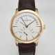 VACHERON CONSTANTIN. AN ELEGANT AND UNUSUAL 18K PINK GOLD AUTOMATIC WRISTWATCH WITH DOUBLE RETROGRADE DAY AND DATE - фото 1
