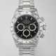 ROLEX. A RARE AND ATTRACTIVE STAINLESS STEEL AUTOMATIC CHRONOGRAPH WRISTWATCH WITH BRACELET - Foto 1