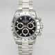 ROLEX. AN ATTRACTIVE STAINLESS STEEL AUTOMATIC CHRONOGRAPH WRISTWATCH WITH BRACELET - Foto 1