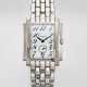 PATEK PHILIPPE. AN ATTRACTIVE AND HEAVY 18K WHITE GOLD WRISTWATCH WITH BRACELET - фото 1
