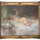 Armand BERTON (1854-1927). Femme nue allongée dans son lit - Foto 1