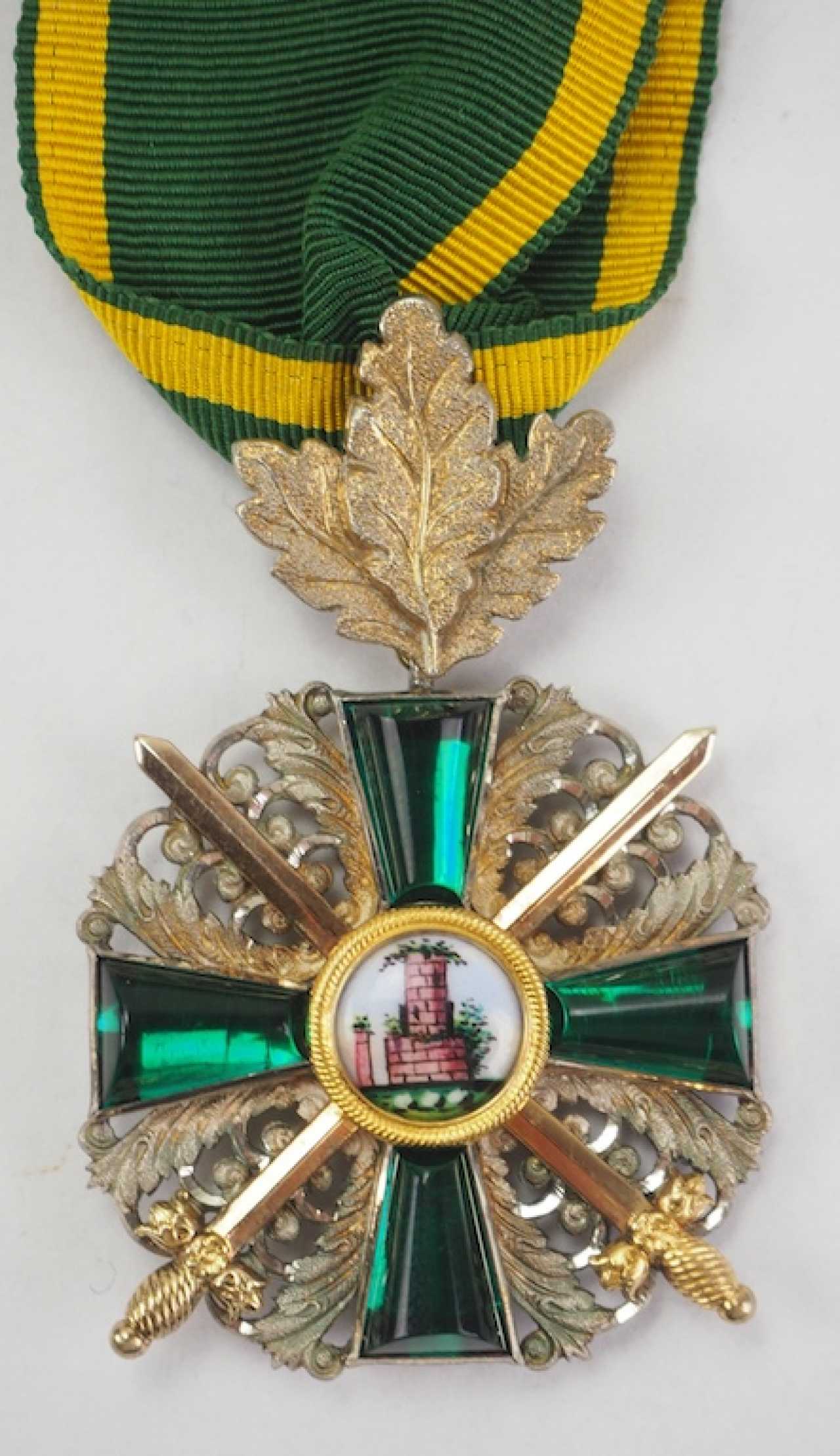 Baden : Großherzoglicher Orden vom Zähringer Löwen, Ritterkreuz 2 ...