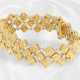 Armband: modernes Diamantarmband Yellow/White, 16c… - фото 1