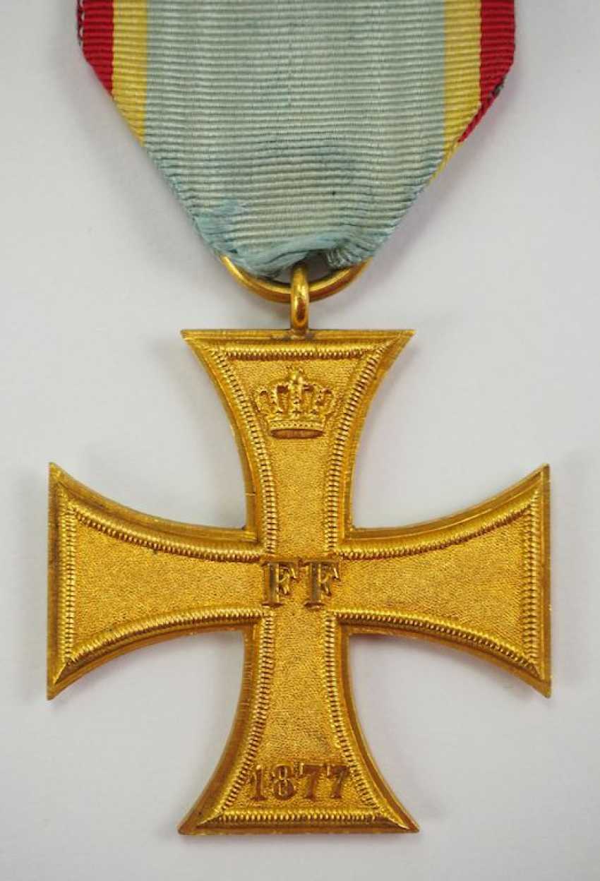 Mecklenburg-Schwerin : Military Merit Cross, 1877, 2. Class. — buy at ...