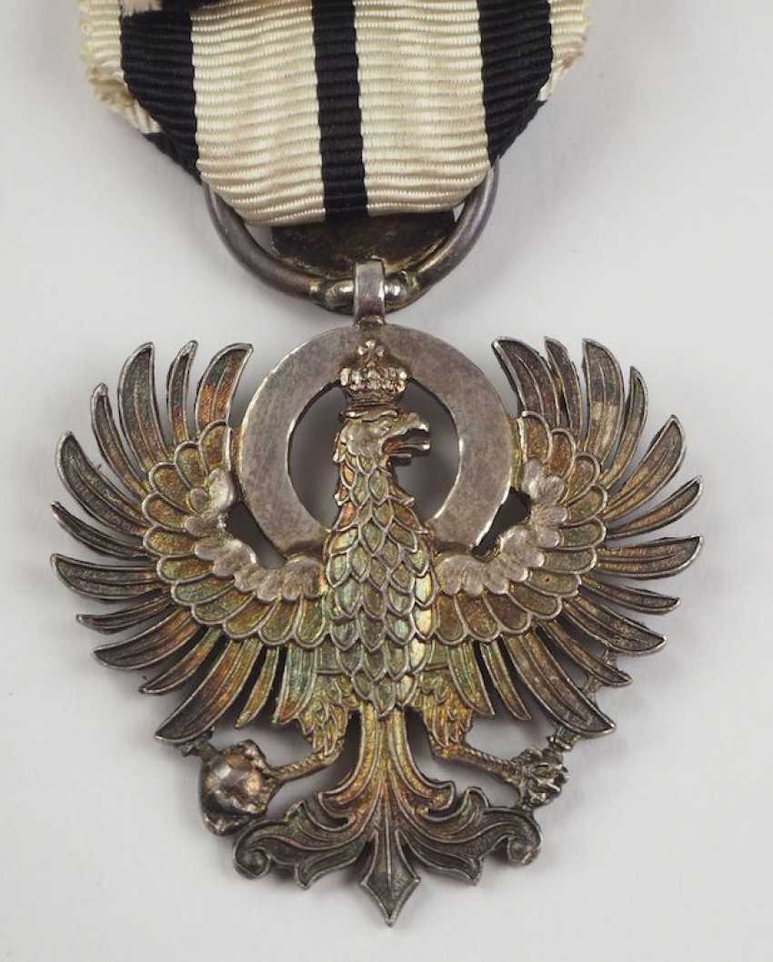 Auction Prussia : Royal house order of Hohenzollern, Adler is the owner ...