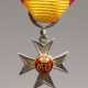 Waldeck : Militär-Verdienstkreuz, 3. Klasse Miniatur. - Foto 1