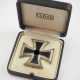 Eisernes Kreuz, 1939, 1. Klasse, im Etui - L/13. - фото 1