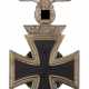 Eisernes Kreuz, 1914, 1. Klasse mit Wiederholungsspange 1939. - Foto 1