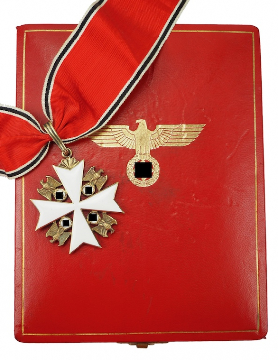 Allemand Adler Ordre, 2. Modèle De 1939-1945, Croix De 1. Niveau (à partir ...