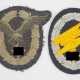 Fallschirmschützen- und Flugzeugführerabzeichen. - photo 1