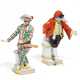 Pantalone und Harlekin aus der Commedia dell' Arte. Meissen - фото 1