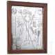 Nonnenspiegel mit Passionssymbolen, Frankreich, 1. Hälfte 19. Jhdt. - photo 1