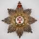 Portugal : Militärischer Orden unseres Herrn Jesus Christus, 2. Modell (1789-1910), Großkreuz Stern. - photo 1
