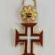 Portugal : Militärischer Orden Unseres Herrn Jesus Christus, Miniatur. - фото 1