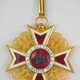 Rumänien : Orden der Krone von Rumänien, 1. Modell (1881-1932), Komturkreuz. - Foto 1
