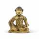 A GILT-BRONZE FIGURE OF BODHISATTVA - photo 1