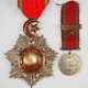 Türkei : Medjidjie-Orden, 5. Klasse und Liakat-Medaille mit Säbelspange. - photo 1