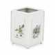 A FAMILLE ROSE 'IMMORTALS' SQUARE BRUSHPOT - Foto 1