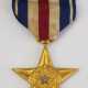 USA : Silver Star - Wrap Broach. - photo 1