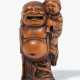 Holz-Netsuke - фото 1