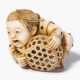 Netsuke von Yasuaki (Homei) - photo 1