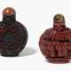 Lot: 2 Snuff Bottles - Foto 1