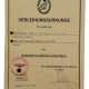 Heeres-Fallschirmschützenabzeichen Urkunde für einen SS-Sturmmann des SS-Fallschirmjäger-Bataillon 600. - photo 1